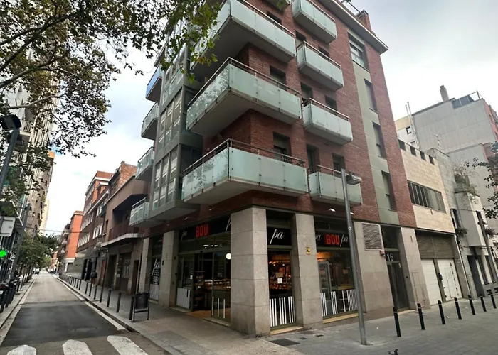 Cozy Apartment Les Corts